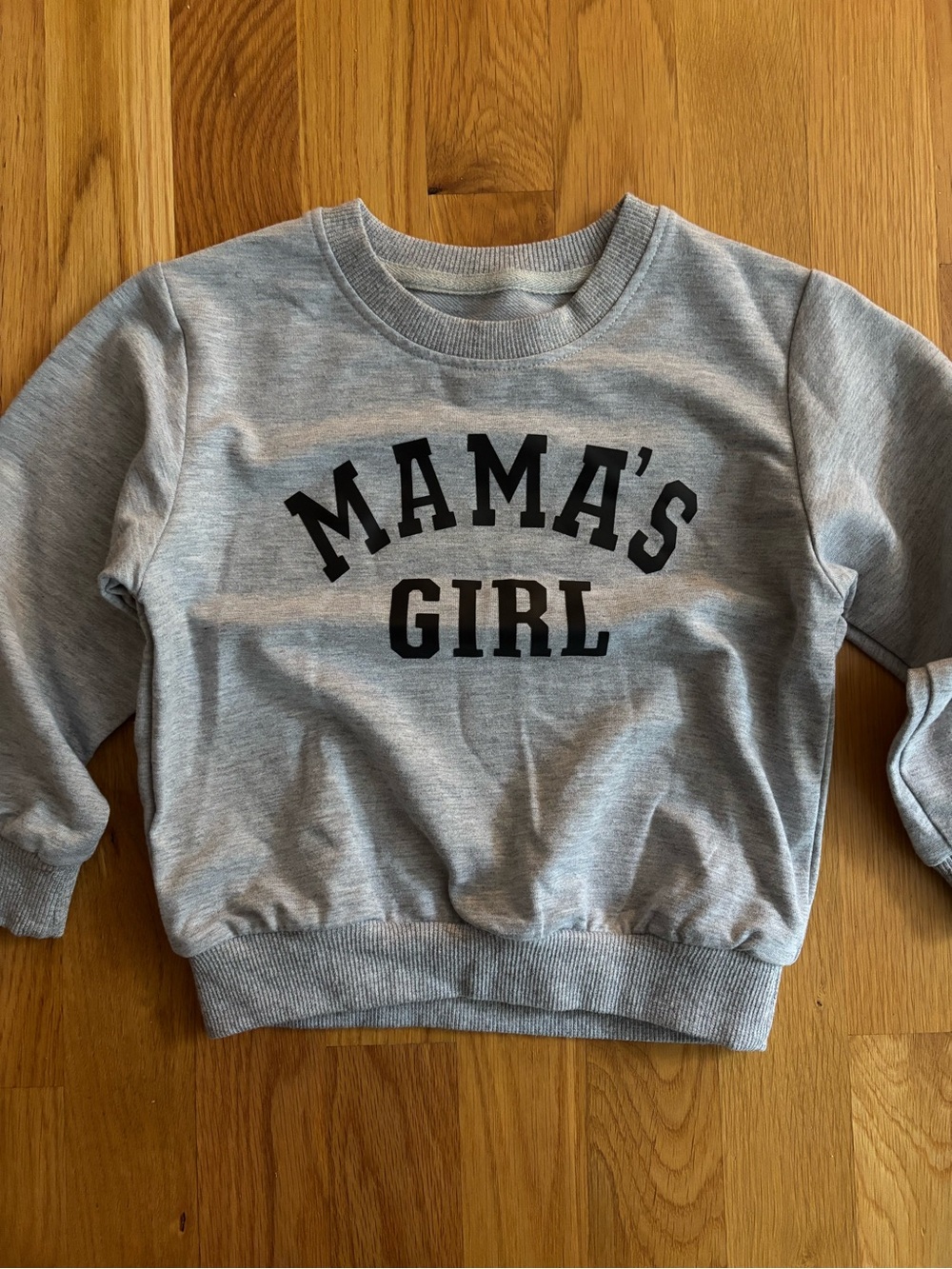 3T Mama’s Girl Crew Neck